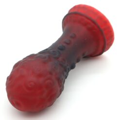 Plug Anal XXL Pieuvre Noir et Rouge