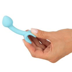 Plug anal débutant en silicone flexible