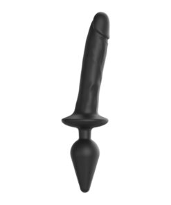 Plug Dildo Switch XXL Noir