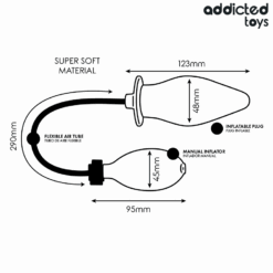 Plug Anal Dilatable 7 cm