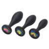 Plug Goutte d'Eau Diamant Multicolore