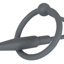 Plug Penis en Silicone Noir