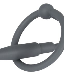 Plug Penis en Silicone Noir