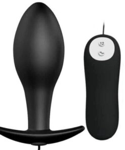 Plug Stimulation Anal Vibrant