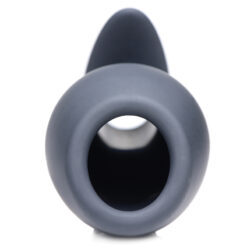 plug toys anus silicone noir