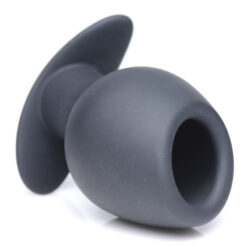 plug toys anus silicone noir