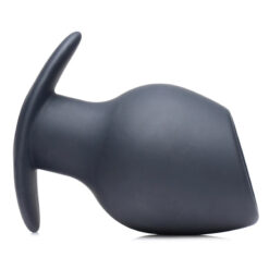 plug toys anus silicone noir