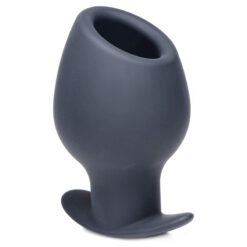 plug toys anus silicone noir