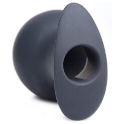 plug toys anus silicone noir