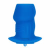 Plug Tunnel Anal Bleu 10x6cm