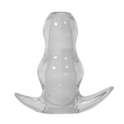 Plug Tunnel Anal Extenseur Transparent