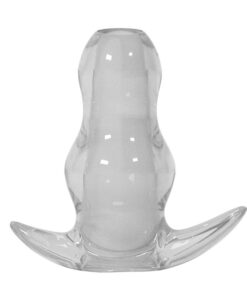 Plug Tunnel Anal Extenseur Transparent