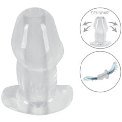 Plug Tunnel Anal Transparent Expansion