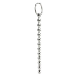 Plug Urètre Chapelet de Perles Métal 9mm