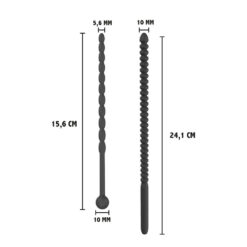 Plug Urètres Silicone x2
