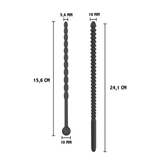 Plug Urètres Silicone x2