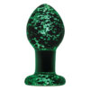 Plug Anal Glow in the Dark verre phosphorescent