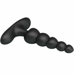 Plug Vibrant Noir pour Plaisir Anal
