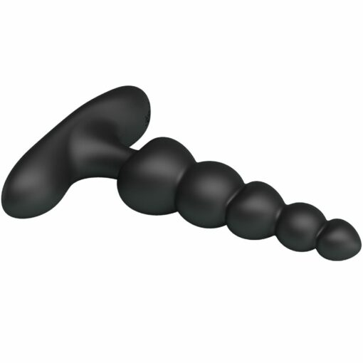 Plug Vibrant Noir pour Plaisir Anal