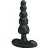 Plug Vibrant Noir pour Plaisir Anal