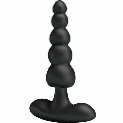 Plug Vibrant Noir pour Plaisir Anal
