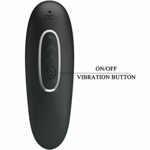 Plug Vibrant Noir pour Plaisir Anal