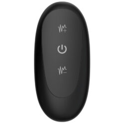 Plug Vibrant Silicone Bleu avec Télécommande