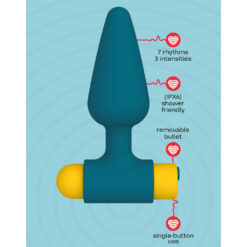 Plug Vibrant USB Vert