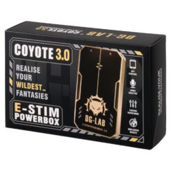 Électrostimulateur Sexy pour Plaisirs Électriques Coyote