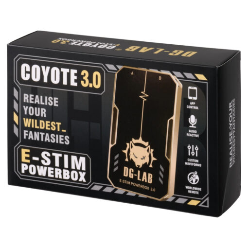 Électrostimulateur Sexy pour Plaisirs Électriques Coyote