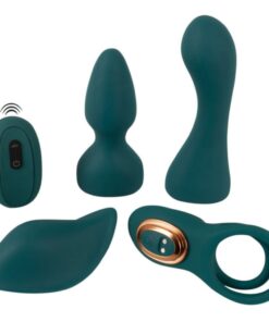 Sextoy Anal Vibrant à 4 Jeux