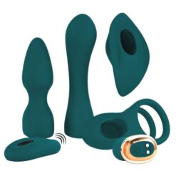 Sextoy Anal Vibrant à 4 Jeux