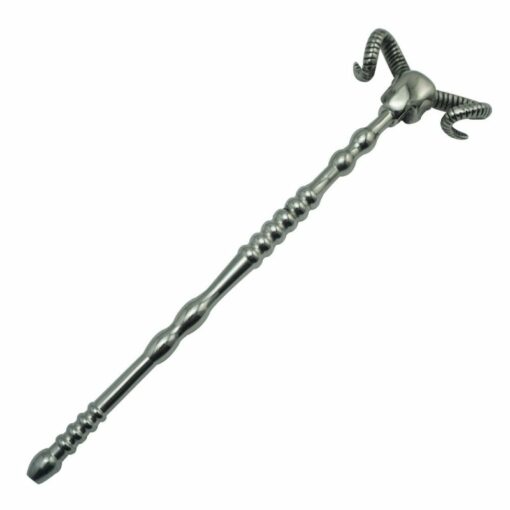 Sonde Urétral Métal Tête du Diable