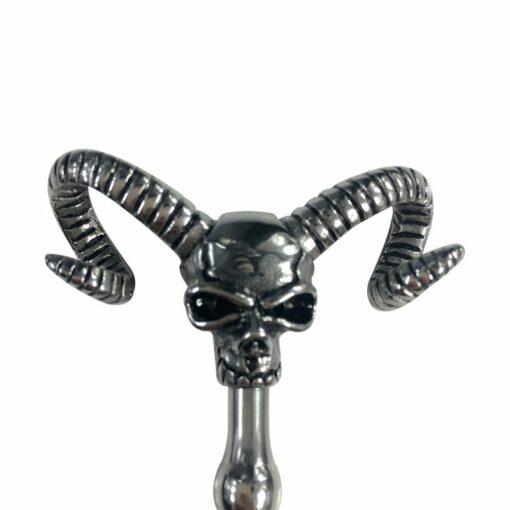 Sonde Urétral Métal Tête du Diable