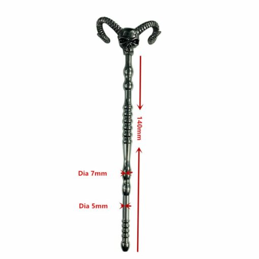 Sonde Urétral Métal Tête du Diable