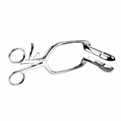 Speculum Anal Métal Dilatation XXL 8cm
