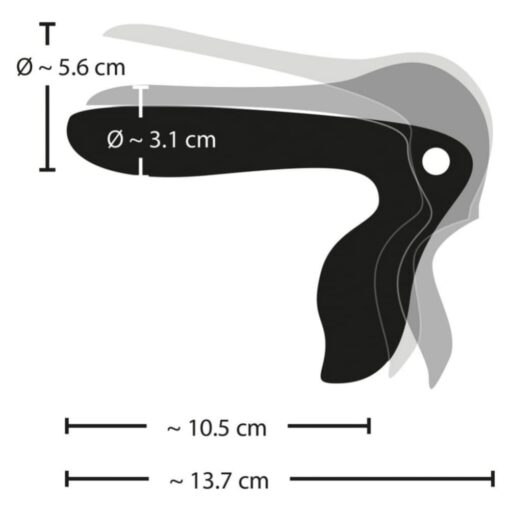 Speculum Anal Vibrant à Led