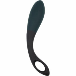 Stimulateur Anal Silicone Coeur Noir