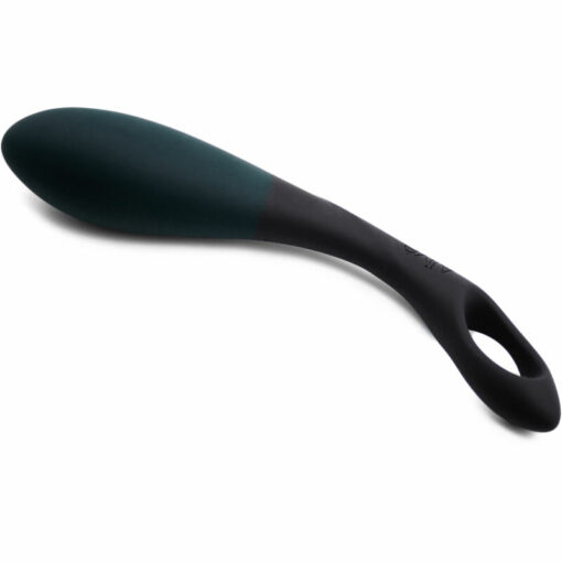 Stimulateur Anal Silicone Coeur Noir