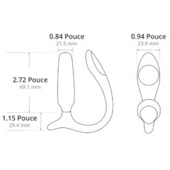 Stimulateur Anal Vibrant Lush