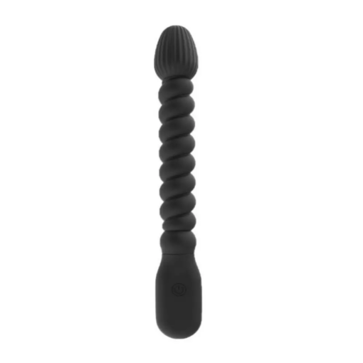 Stimulateur Anal Vibrant Spirale Orgasmique