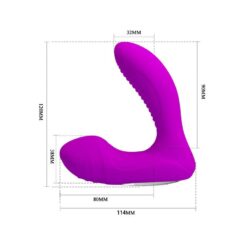 Stimulateur Prostate Chauffant Silicone