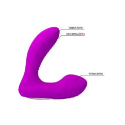 Stimulateur Prostate Chauffant Silicone