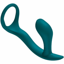 Stimulateur de Prostate avec Cockring Vert