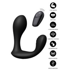 Stimulateur de Prostate Bullseye 12x4cm