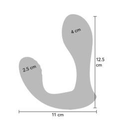 Stimulateur de Prostate Bullseye 12x4cm