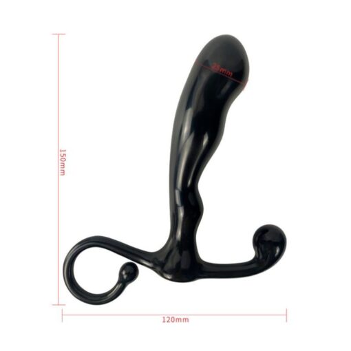 Stimulateur de Prostate d'Initiation Noir