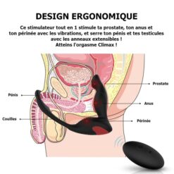 stimulateur de prostate électrique pas cher