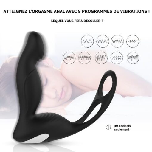 stimulateur de prostate électrique périnée