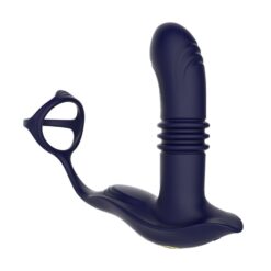 Stimulateur de Prostate Va et Vients Bleu